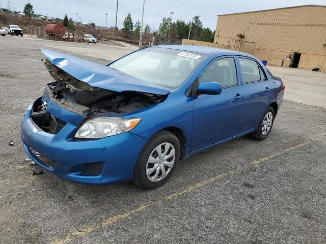 Image 1 of 2010 TOYOTA COROLLA BASE 2010 with VIN 1NXBU4EE4AZ261064