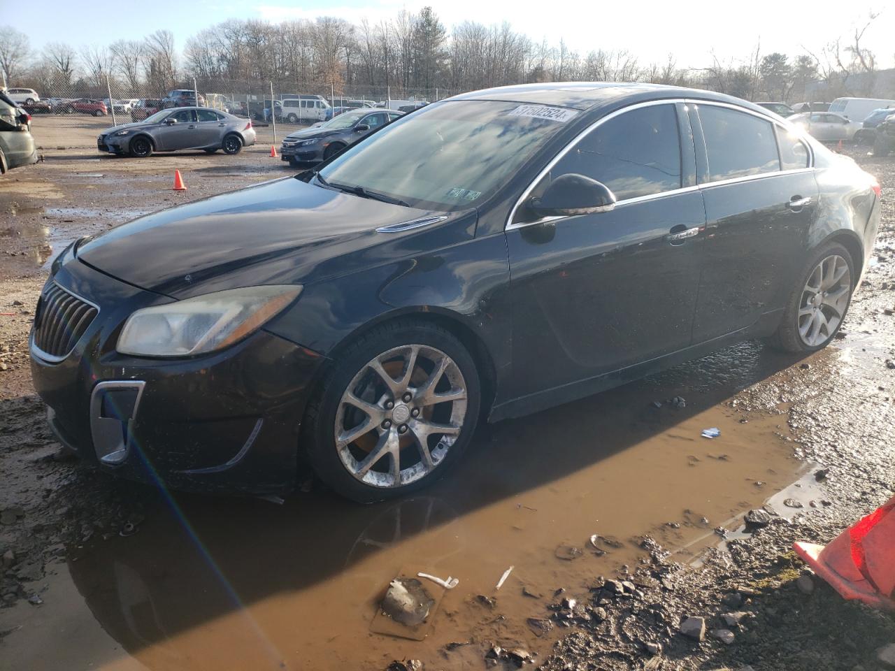 Image 1 of 2013 BUICK REGAL GS 2013 with VIN 2G4GV5GV2D9174853