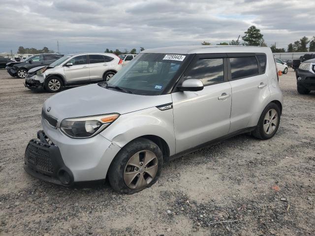 Image 1 of 2016 KIA SOUL  2016 with VIN KNDJN2A28G7824377