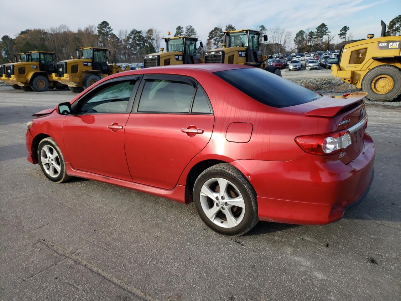 Image 2 of 2013 TOYOTA COROLLA BASE 2013 with VIN 5YFBU4EE6DP176460