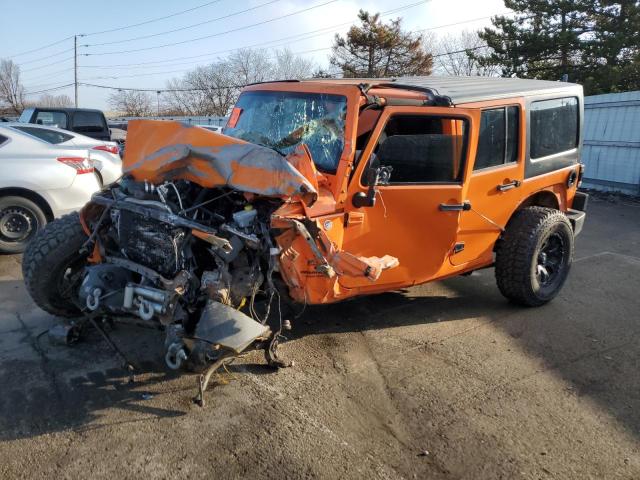 2012 JEEP WRANGLER UNLIMITED SPORT 2012 image