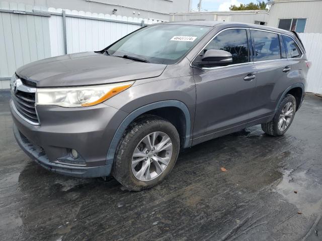 2014 TOYOTA HIGHLANDER LE 2014 image