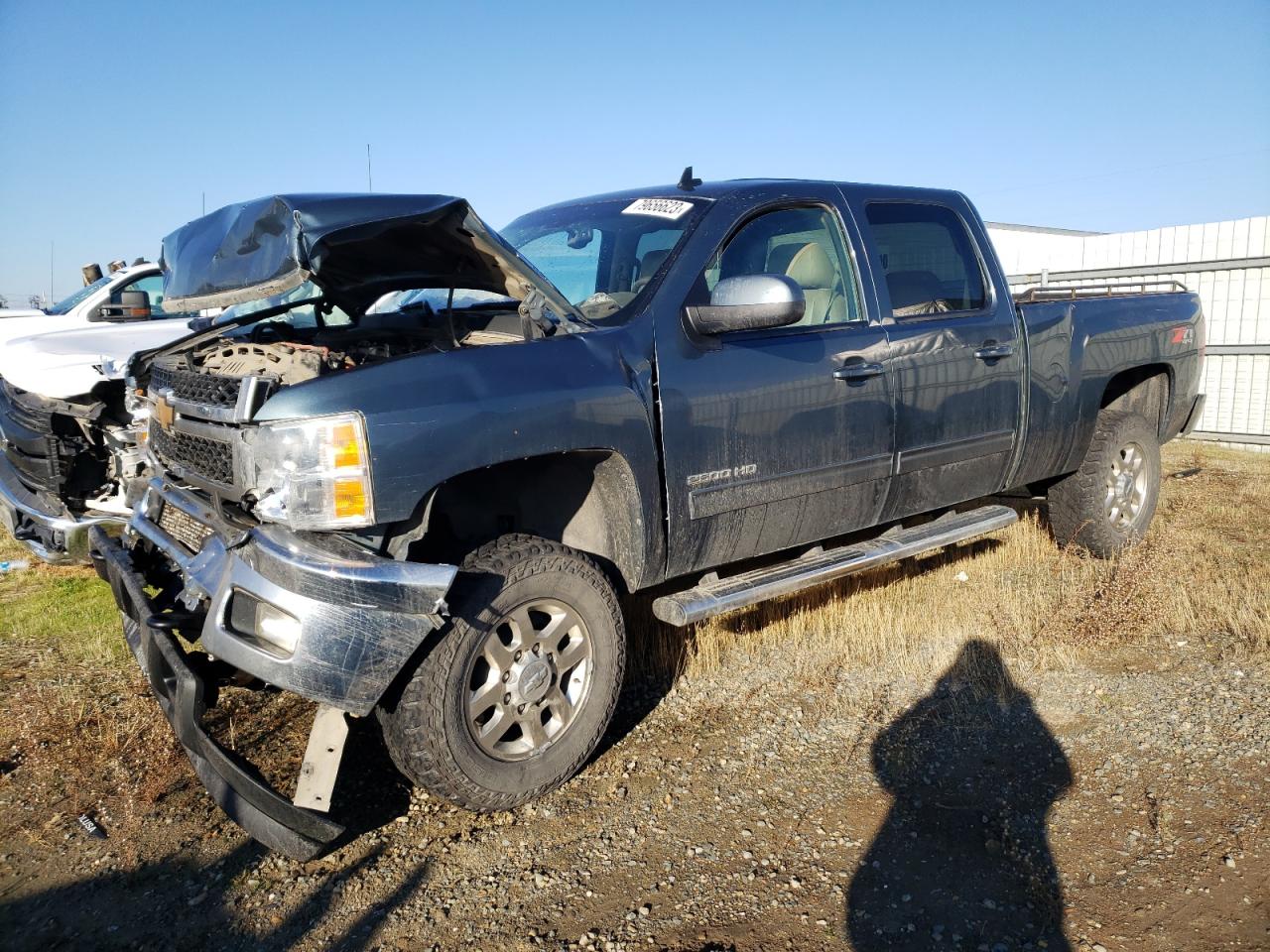 2014 CHEVROLET SILVERADO K2500 HEAVY DUTY LTZ 2014 image