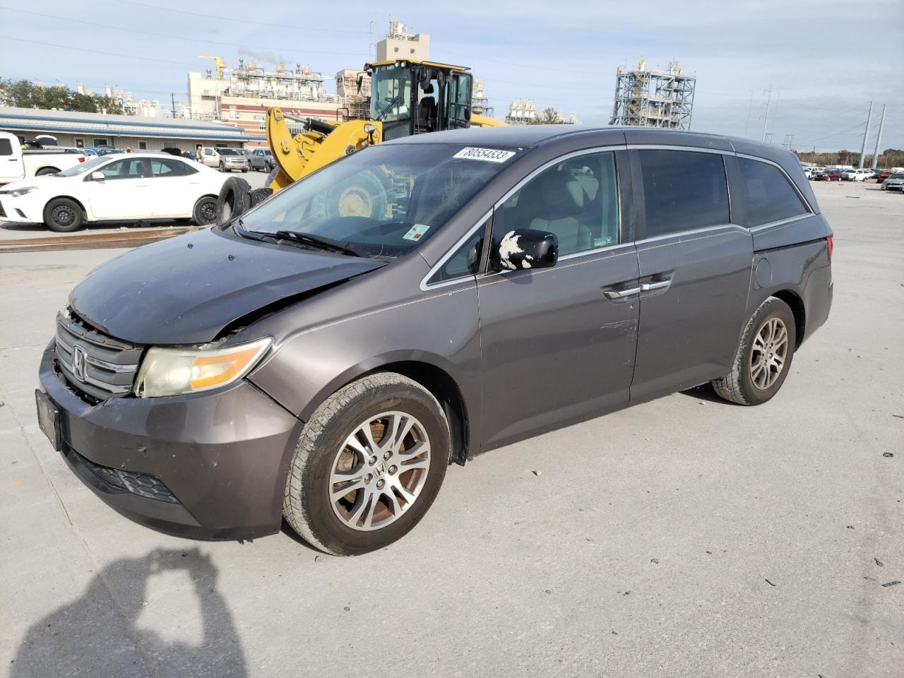 Изображение 1 2012 HONDA ODYSSEY EX 2012 с VIN 5FNRL5H42CB017875
