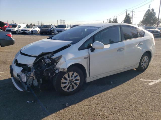 Image 1 of 2014 TOYOTA PRIUS PLUG-IN  2014 with VIN JTDKN3DP6E3060244