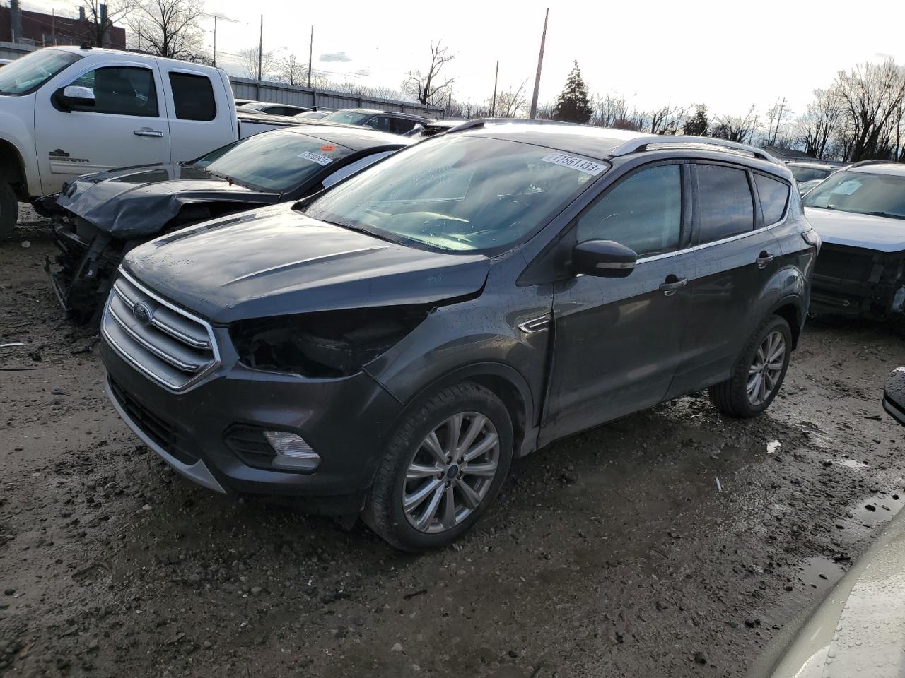 Изображение 2017 FORD ESCAPE TITANIUM 2017