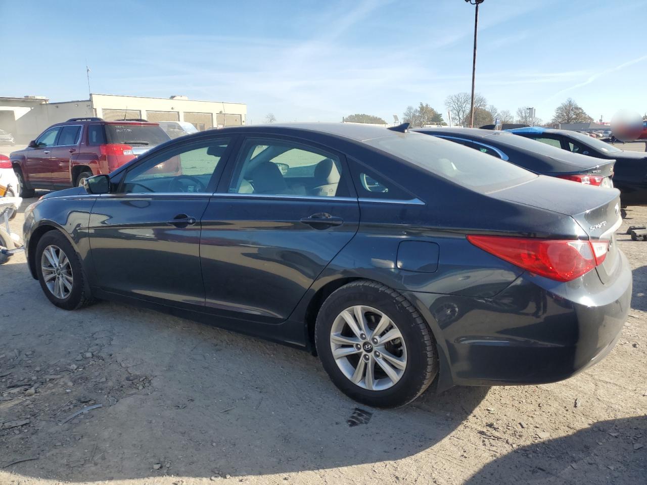 Изображение 2 2013 HYUNDAI SONATA GLS 2013 с VIN 5NPEB4AC1DH713093
