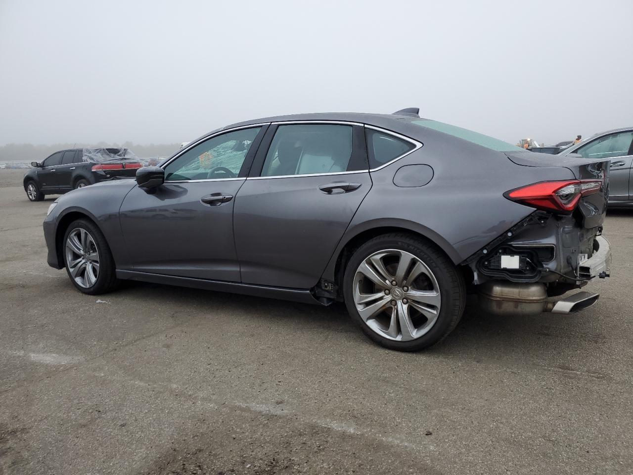 Изображение 2 2021 ACURA TLX TECHNOLOGY 2021 с VIN 19UUB6F44MA004921