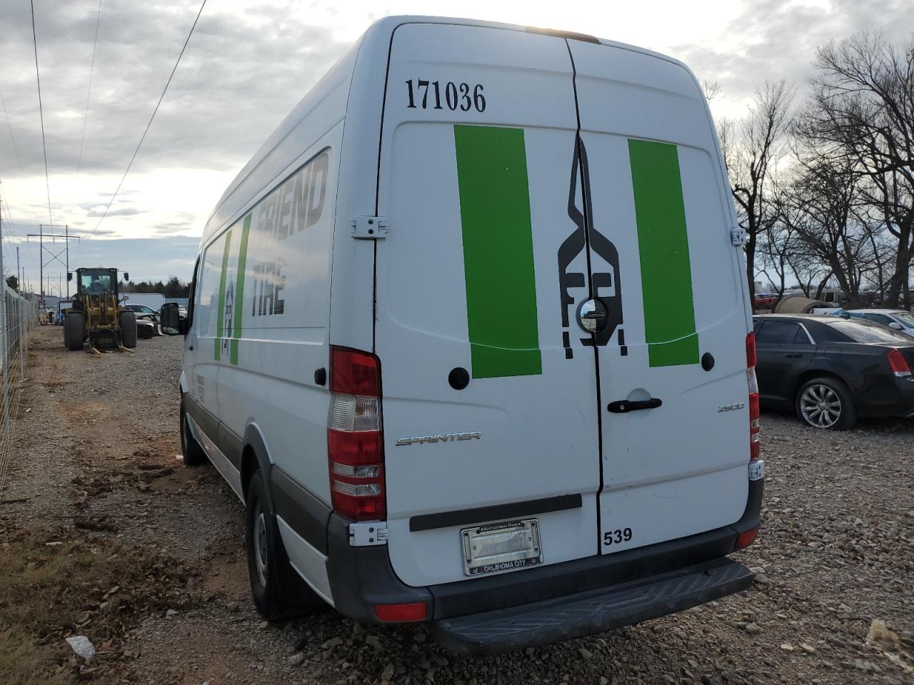 Obraz 2 z 2017 FREIGHTLINER SPRINTER 2500 2017 z VIN WDYPE8CD3HP518639