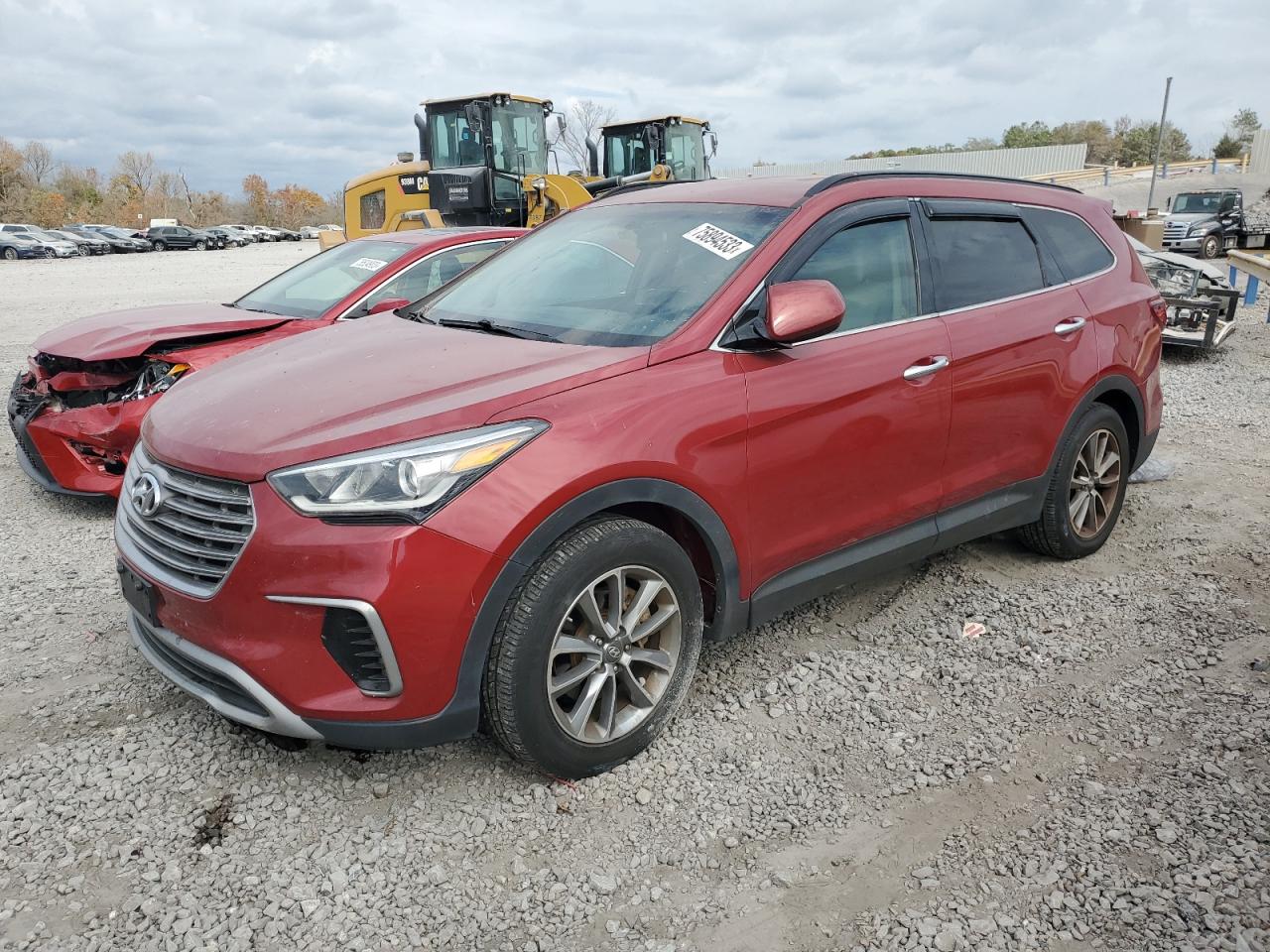 2017 HYUNDAI SANTA FE SE 2017 image