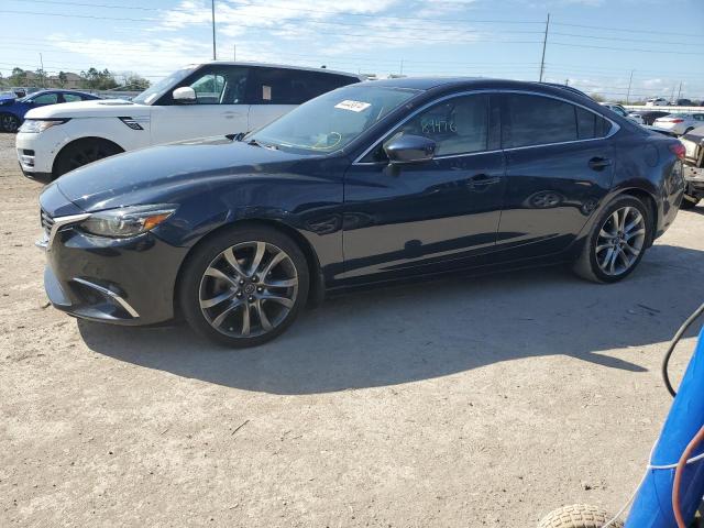Изображение 1 2017 MAZDA 6 GRAND TOURING 2017 с VIN JM1GL1W53H1101506