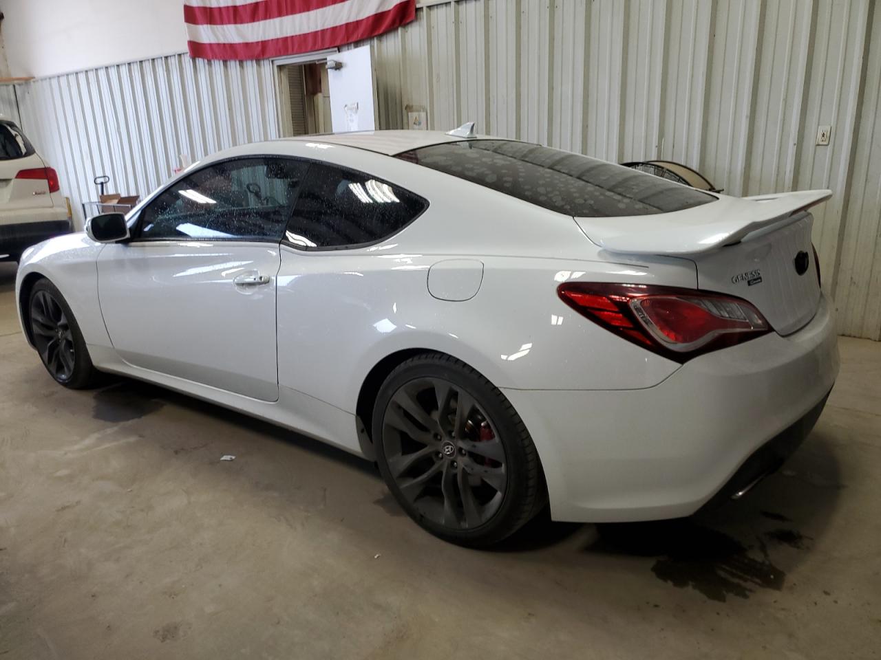 Image 2 of 2013 HYUNDAI GENESIS COUPE 3.8L 2013 with VIN KMHHU6KJ7DU111784
