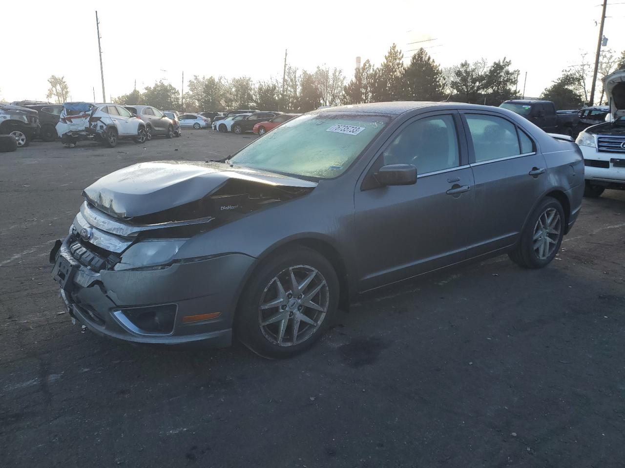 Изображение 2012 FORD FUSION SEL 2012