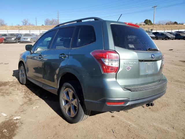 Изображение 2 2014 SUBARU FORESTER 2.5I PREMIUM 2014 с VIN JF2SJAEC8EH447085