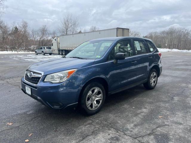 Image 2 of 2014 SUBARU FORESTER 2.5I 2014 with VIN JF2SJAAC0EH473380