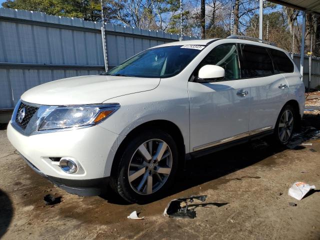 Image 1 of 2015 NISSAN PATHFINDER S 2015 with VIN 5N1AR2MM1FC605974
