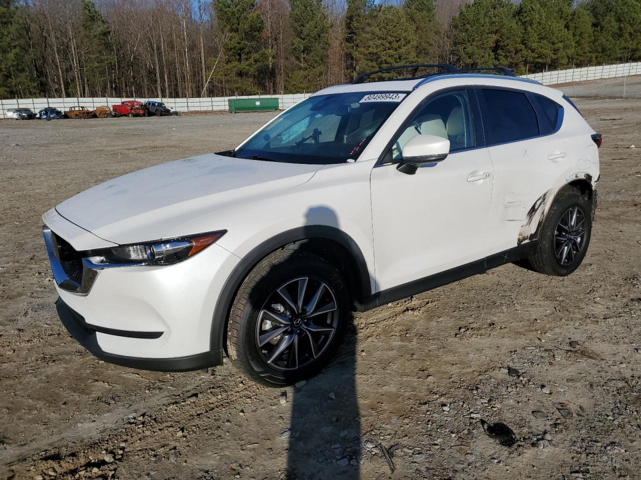 Image 1 of 2018 MAZDA CX-5 TOURING 2018 with VIN JM3KFACM6J1348674