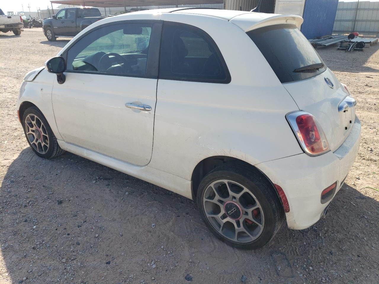 Image 2 of Fiat 500 Sport 2012 with VIN 3C3CFFBR8CT382607