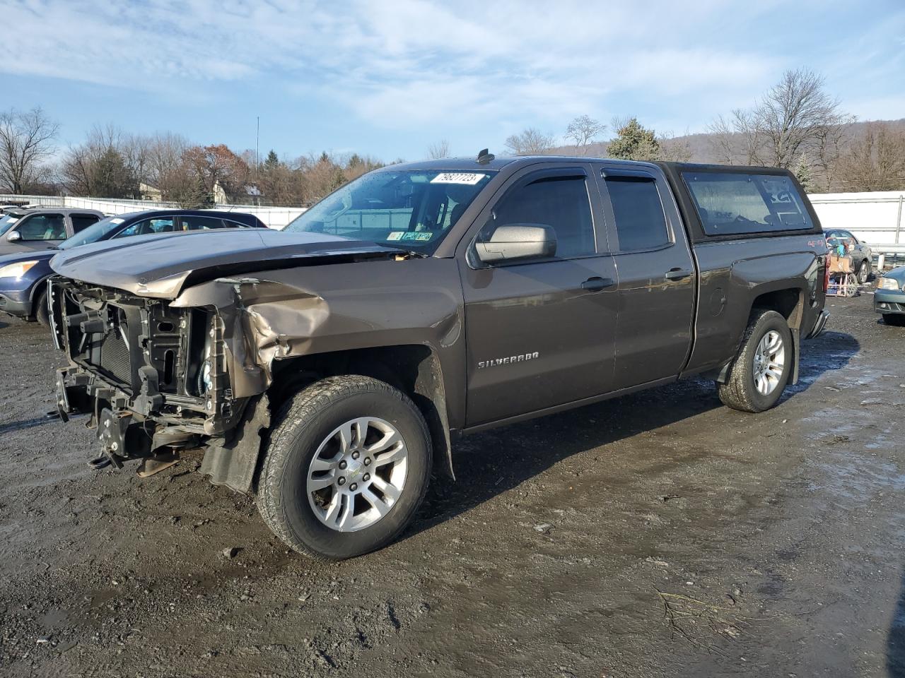2014 CHEVROLET SILVERADO K1500 LT 2014 image