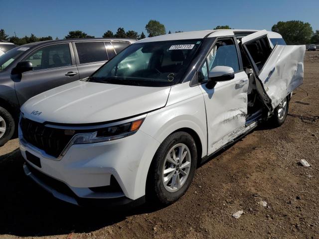 Image 1 of 2022 KIA CARNIVAL LX 2022 with VIN KNDNB4H38N6131431