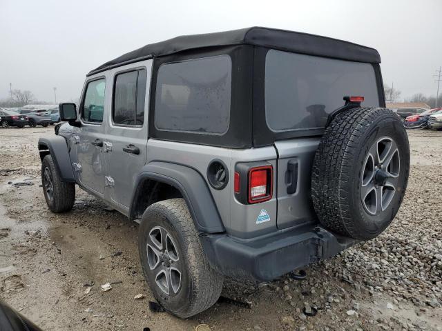 Image 2 of 2020 JEEP WRANGLER UNLIMITED SPORT 2020 with VIN 1C4HJXDG0LW241526