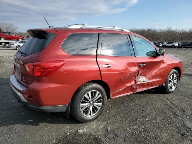 Изображение 3 2017 NISSAN PATHFINDER S 2017 с VIN 5N1DR2MM5HC656118