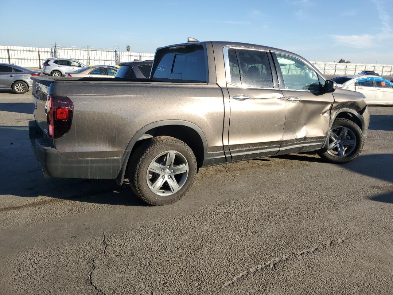 Image 3 of 2023 HONDA RIDGELINE RTL-E 2023 with VIN 5FPYK3F78PB009079