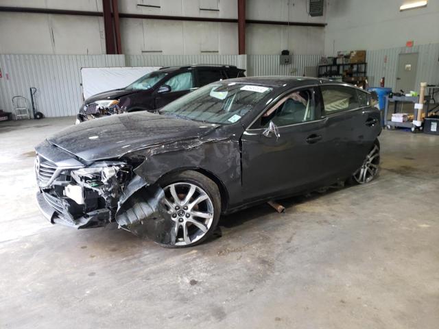 Image 1 of 2014 MAZDA 6 GRAND TOURING 2014 with VIN JM1GJ1W64E1143029