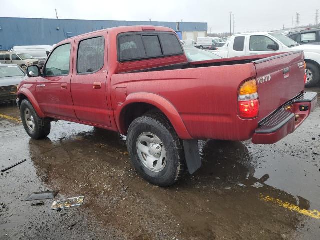 Изображение 2 2004 TOYOTA TACOMA DOUBLE CAB PRERUNNER 2004 с VIN 5TEGN92N04Z427780