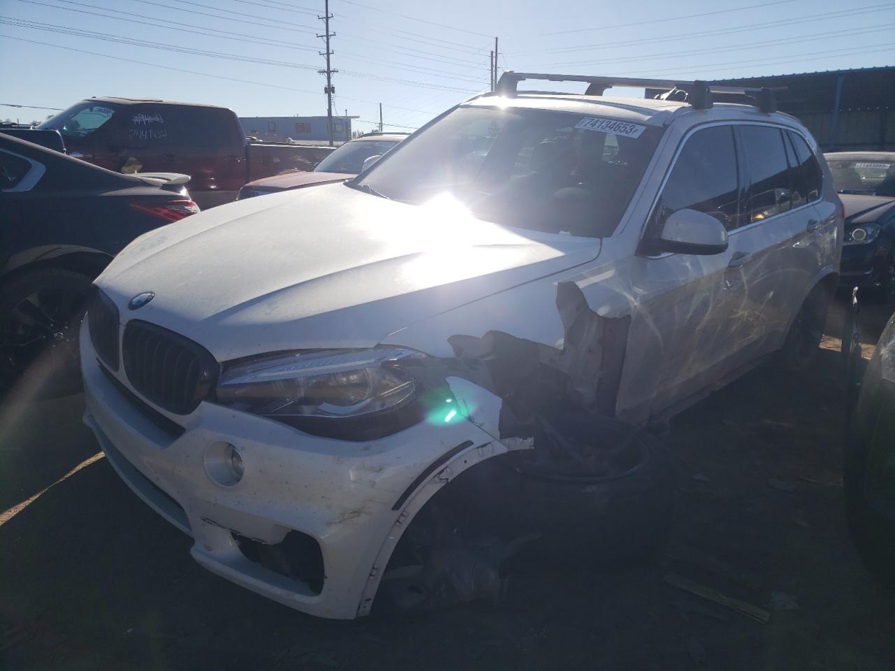 Изображение 1 2016 BMW X5 XDRIVE35I 2016 с VIN 5UXKR0C56G0P21129