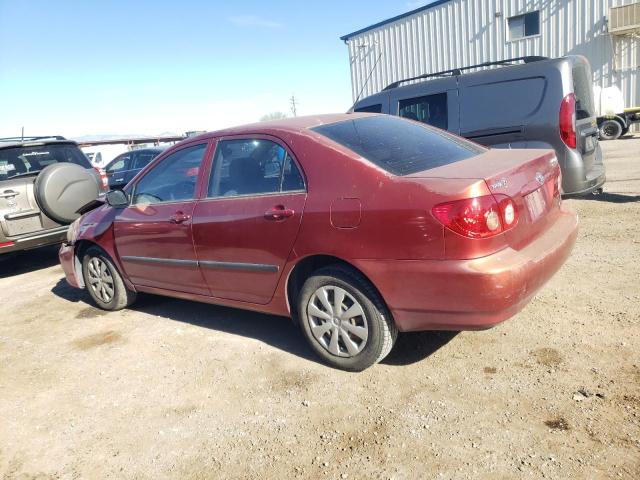 Изображение 2 2008 TOYOTA COROLLA CE 2008 с VIN 1NXBR32E18Z999852