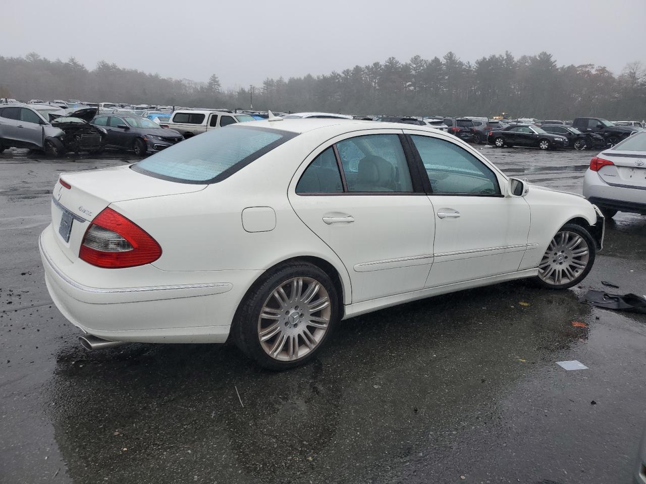 Obraz 3 z 2007 MERCEDES-BENZ E 350 4MATIC 2007 z VIN WDBUF87X67X221393