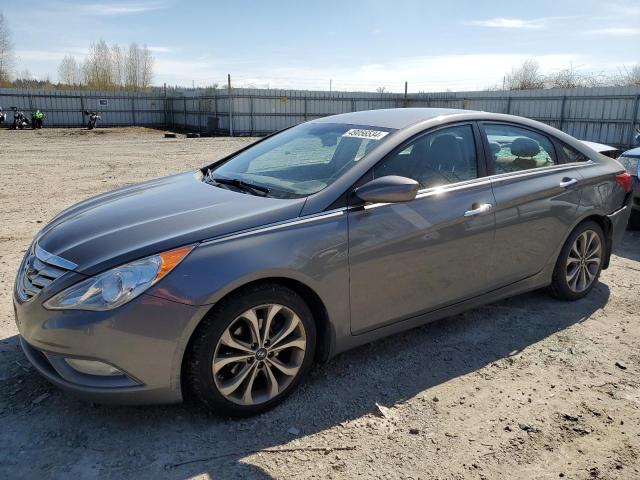 Image 1 of 2013 HYUNDAI SONATA SE 2013 with VIN 5NPEC4AB5DH776296