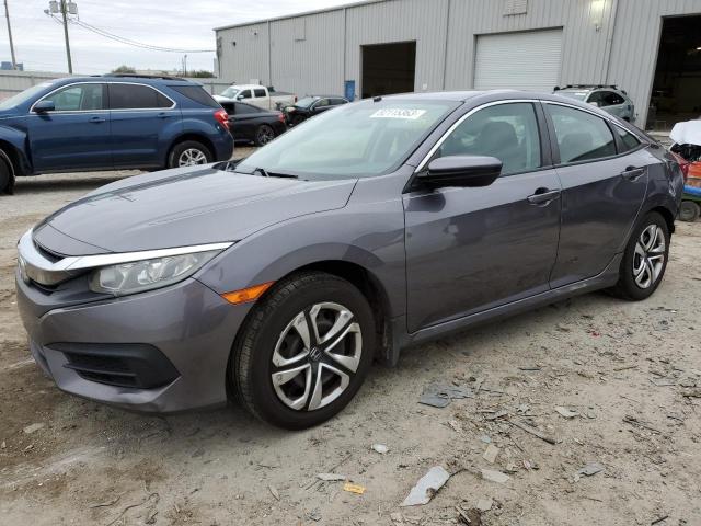 Image 1 of 2017 HONDA CIVIC LX 2017 with VIN 19XFC2F56HE075708