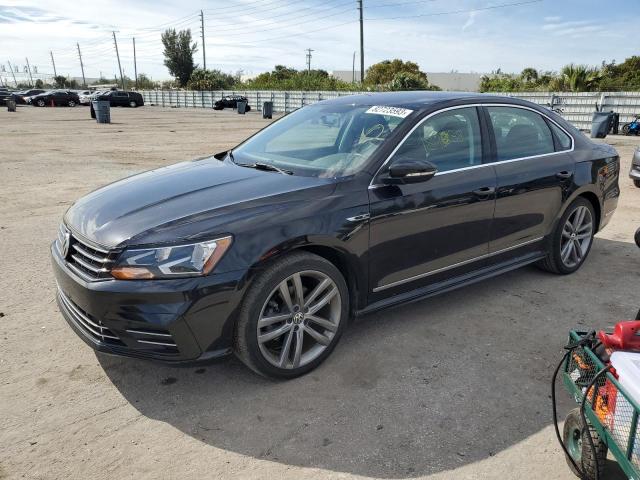 Image 1 of 2017 VOLKSWAGEN PASSAT R-LINE 2017 with VIN 1VWDT7A39HC056665