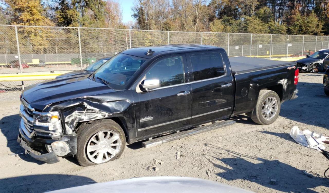 Obraz 2017 CHEVROLET SILVERADO K1500 HIGH COUNTRY 2017