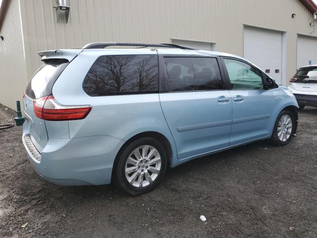 Изображение 3 2016 TOYOTA SIENNA XLE 2016 с VIN 5TDDK3DC8GS142623