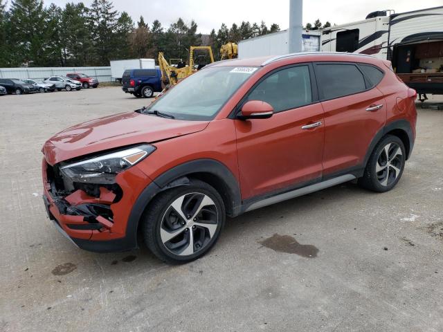 Obraz 2017 HYUNDAI TUCSON LIMITED 2017