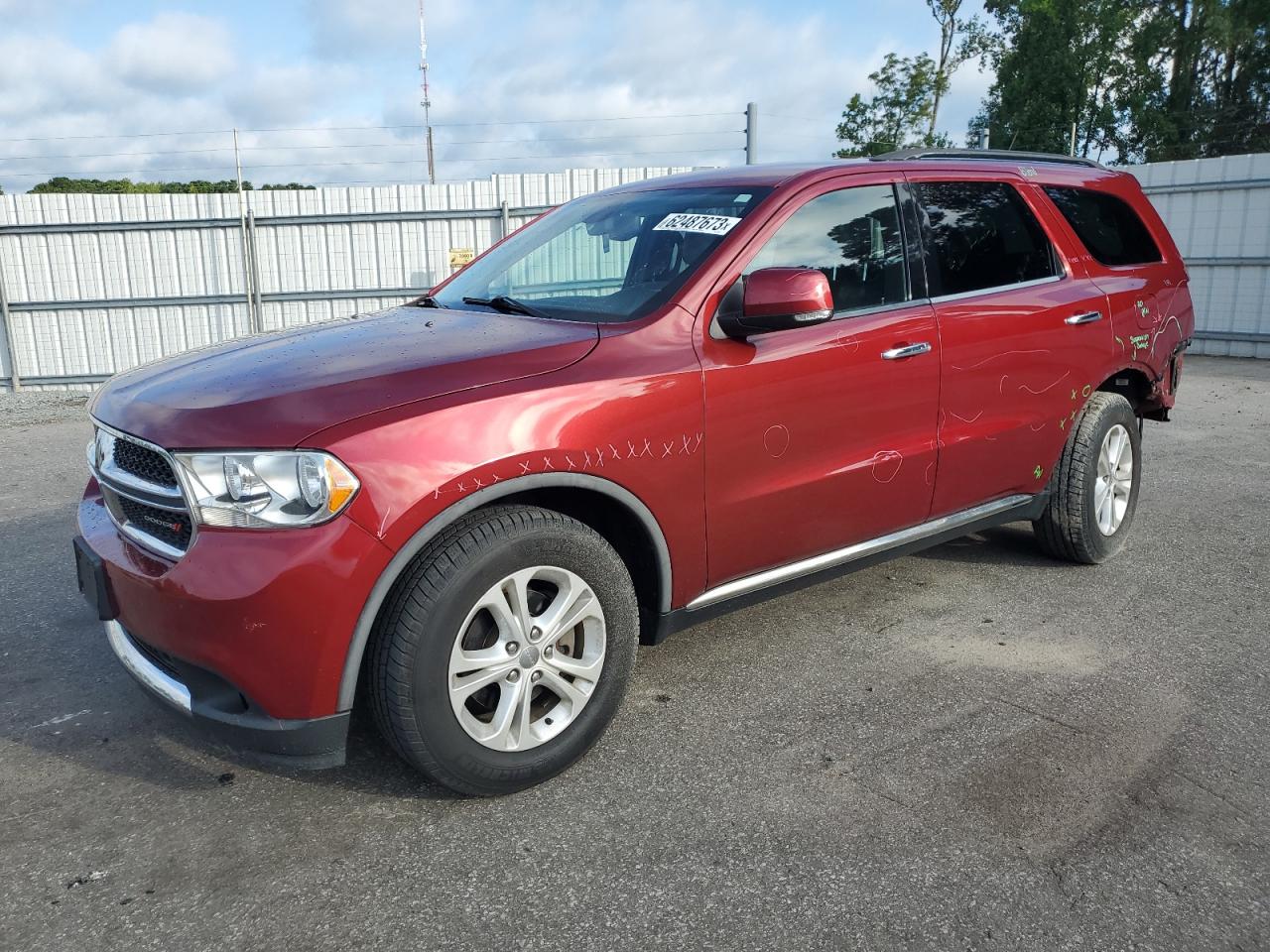 Изображение 2013 DODGE DURANGO CREW 2013