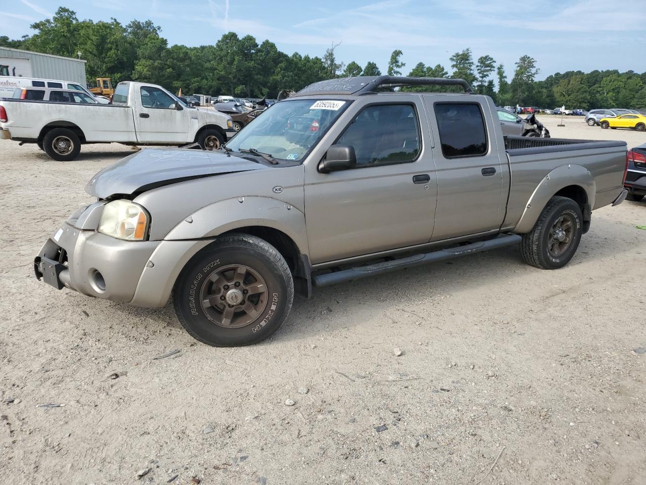 2003 NISSAN FRONTIER CREW CAB XE 2003 image