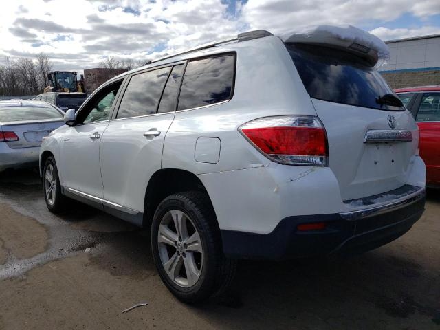 Image 2 of 2012 TOYOTA HIGHLANDER LIMITED 2012 with VIN 5TDDK3EH2CS168512