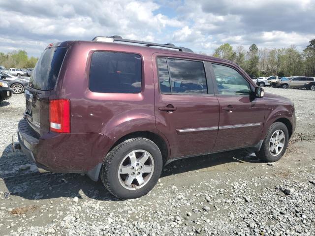 Image 3 of 2011 HONDA PILOT TOURING 2011 with VIN 5FNYF4H95BB073977