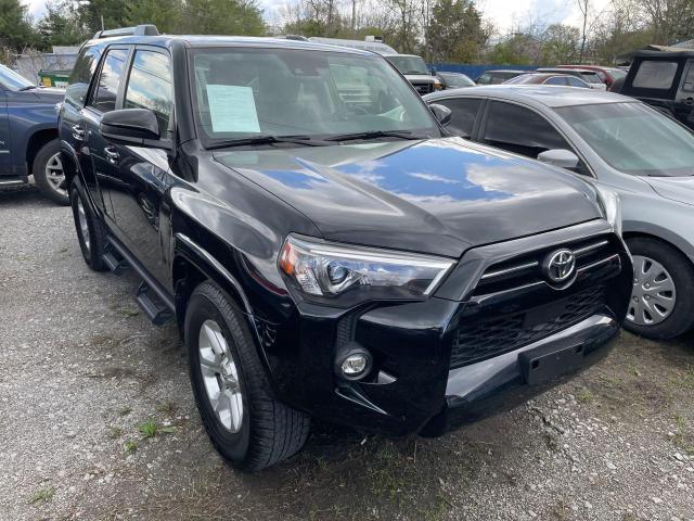 Image 1 of 2023 TOYOTA 4RUNNER SR5 2023 with VIN JTEEU5JR0P5281262