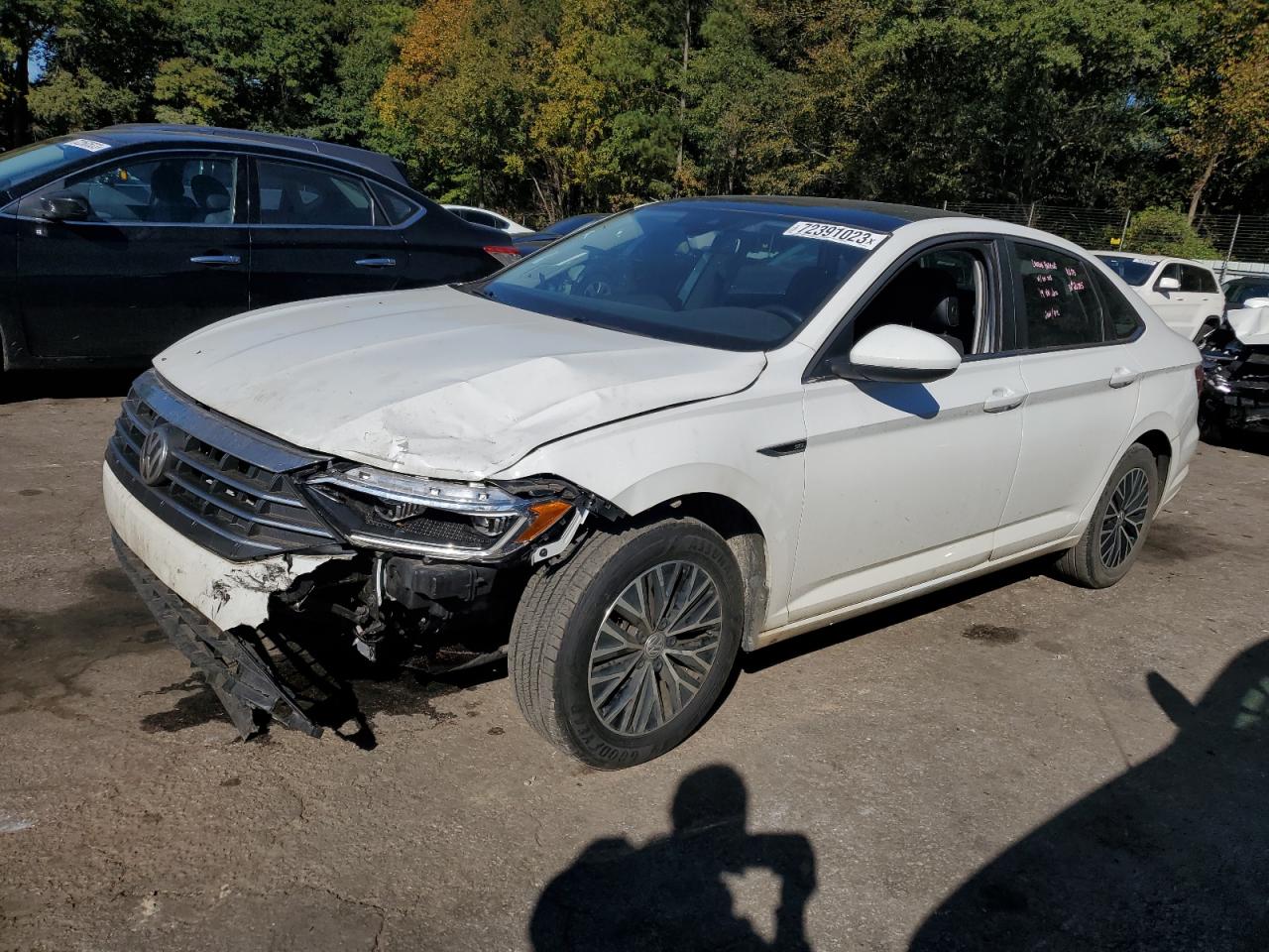 Image 1 of 2019 VOLKSWAGEN JETTA SEL 2019 with VIN 3VWE57BU7KM097100