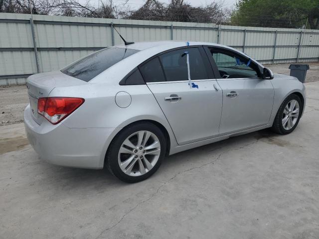 Изображение 3 2013 CHEVROLET CRUZE LTZ 2013 с VIN 1G1PG5SB8D7327094