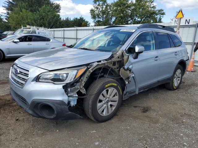 Image 1 of 2015 SUBARU OUTBACK 2.5I PREMIUM 2015 with VIN 4S4BSAHC9F3339866