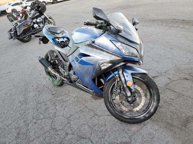 Image 1 of 2017 KAWASAKI EX300 A 2017 with VIN JKAEX8A13HDA31896