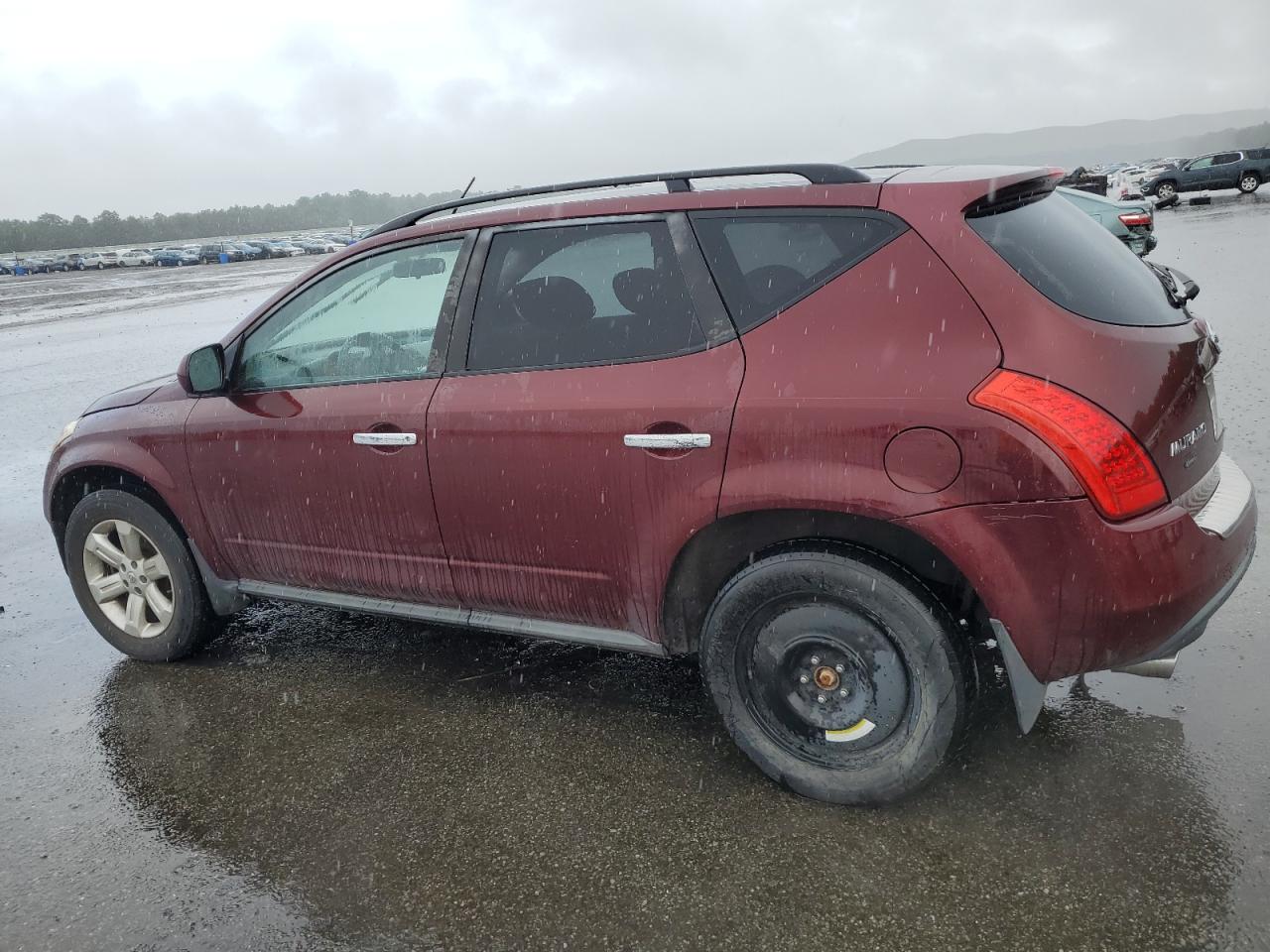Image 2 of 2007 NISSAN MURANO SL 2007 with VIN JN8AZ08W17W641947