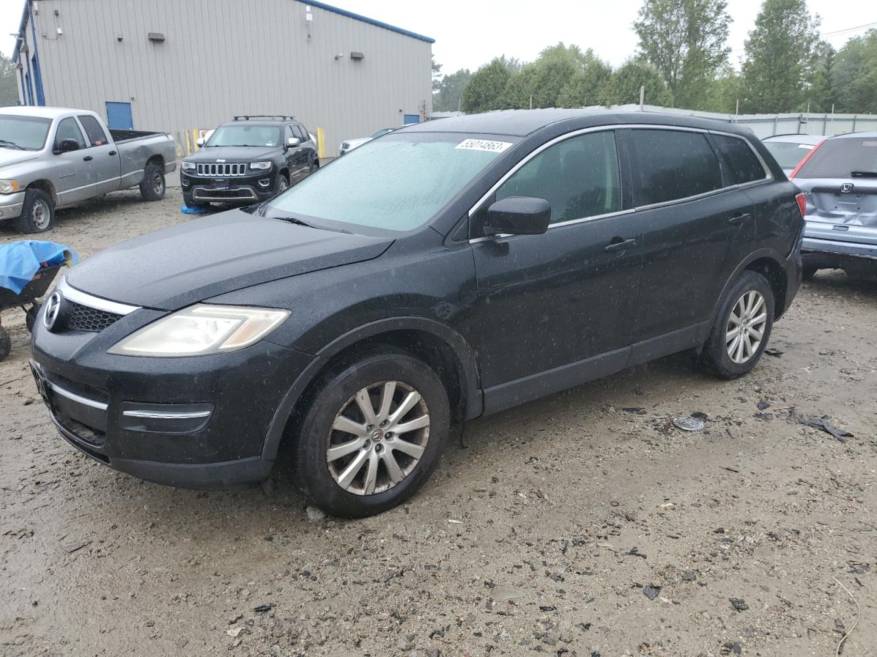 Изображение 1 2007 MAZDA CX-9  2007 с VIN JM3TB38C570111362