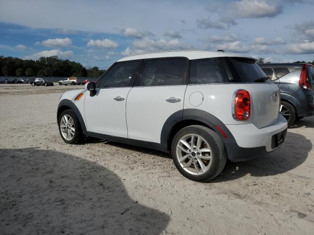 Image 2 of 2012 MINI COOPER COUNTRYMAN 2012 with VIN WMWZB3C53CWM05679